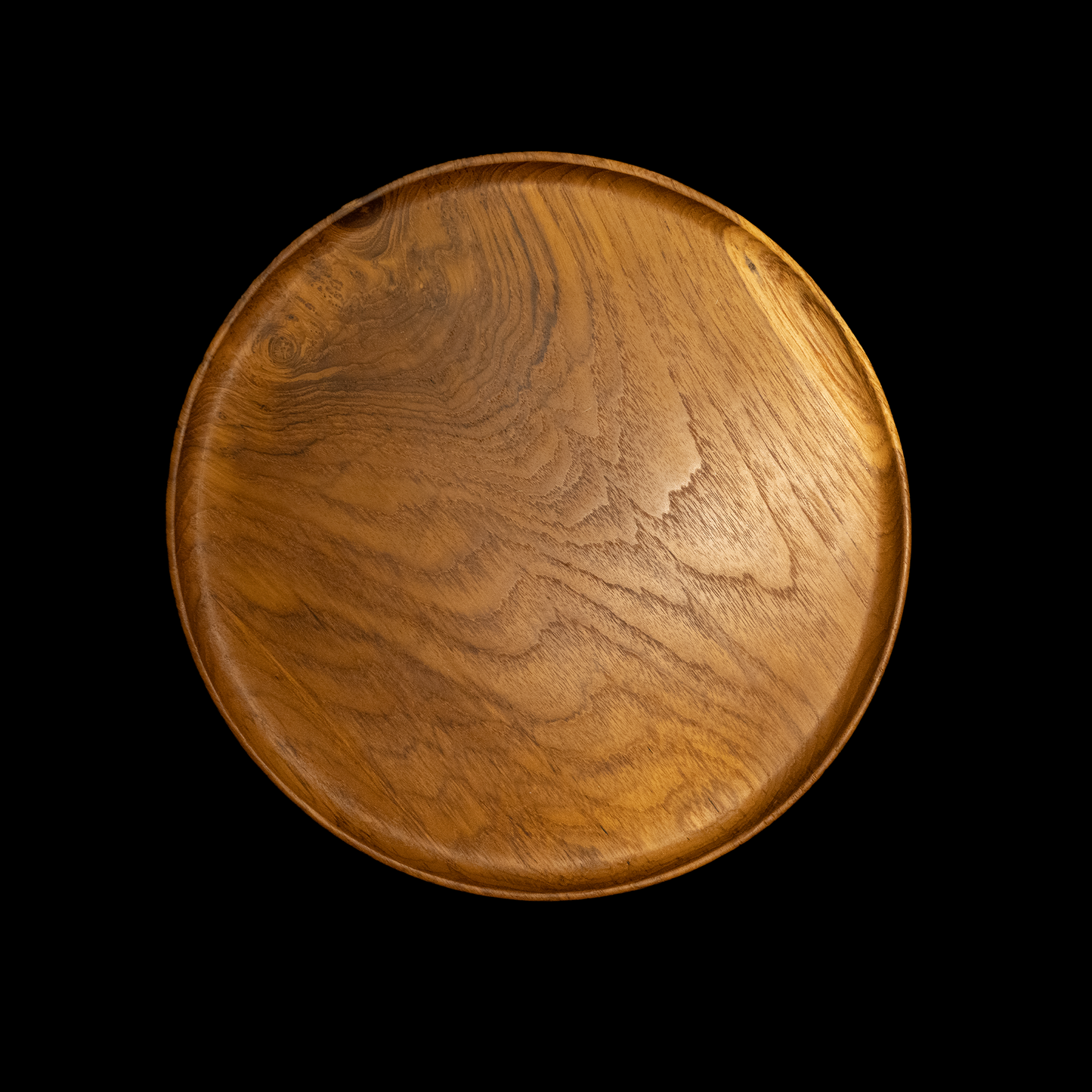 Wooden Plate Set
