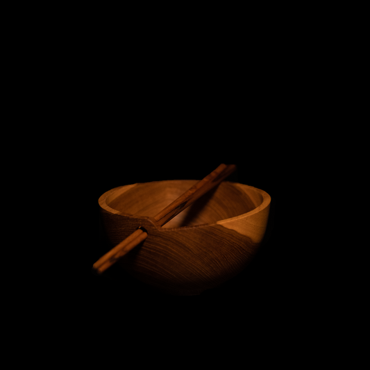 Wooden Ramen Bowl