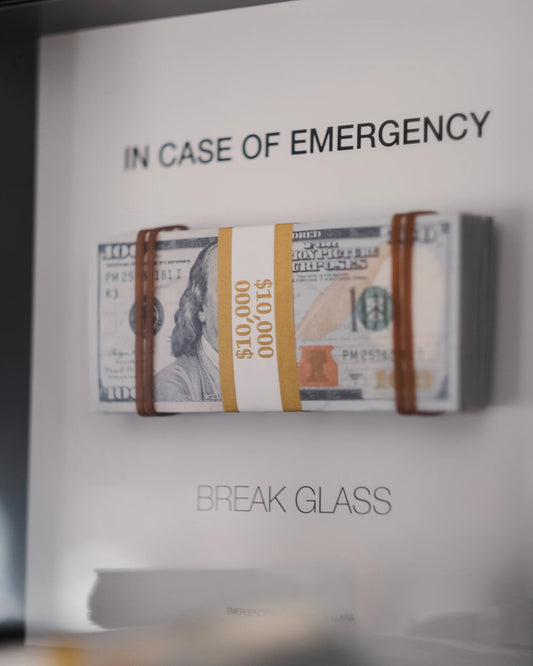 $10k Emergency Cash Fund  (Limited to 100 pieces)